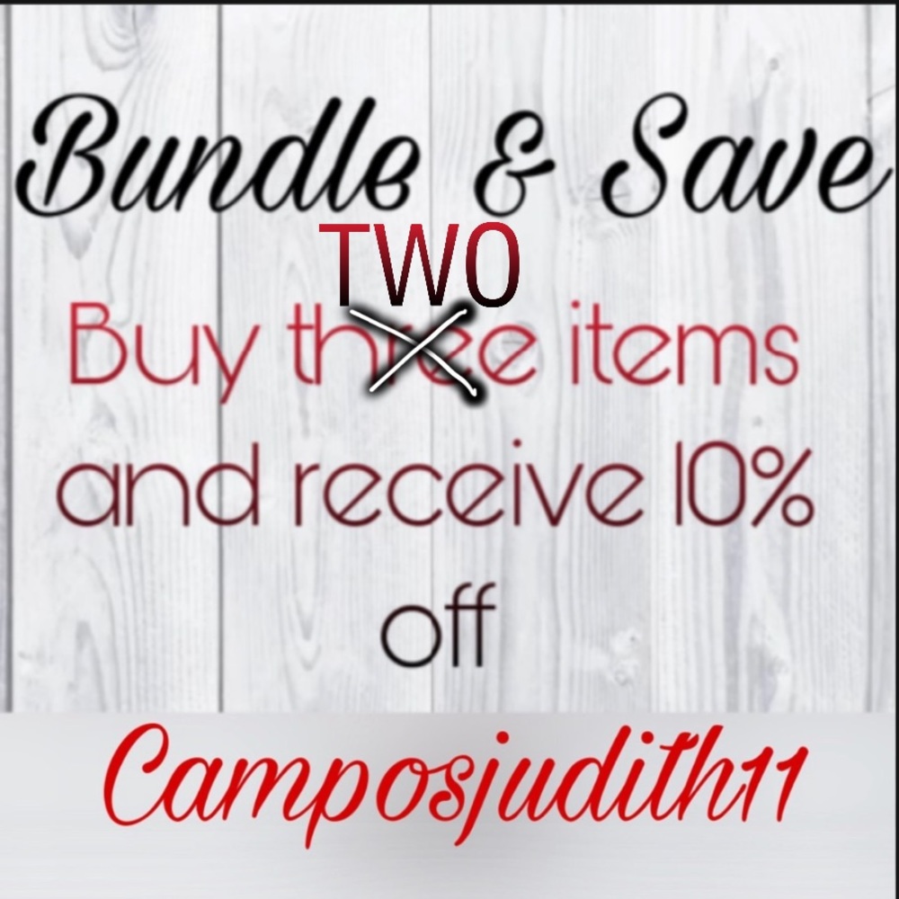 BUNDLE & SAVE